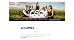 Desktop Screenshot of collectifoso.com